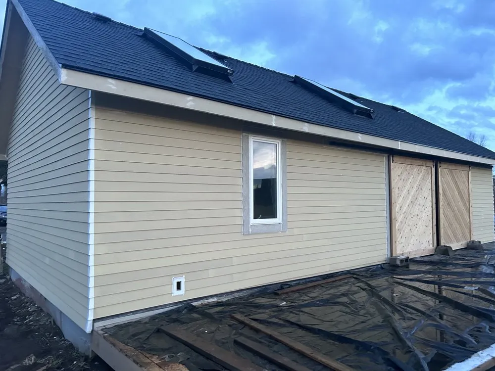 Slide of Eleven Siding