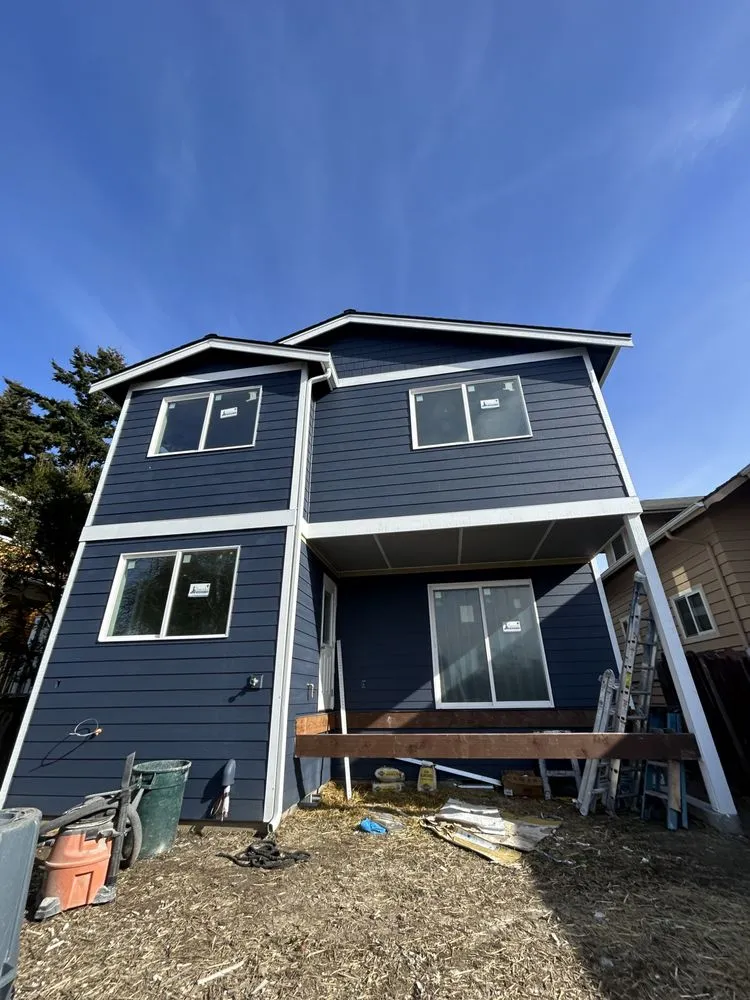 Slide of Eleven Siding