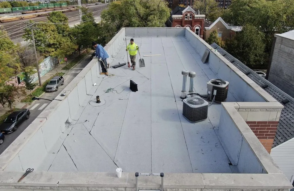 Slide of Eley’s Roofing