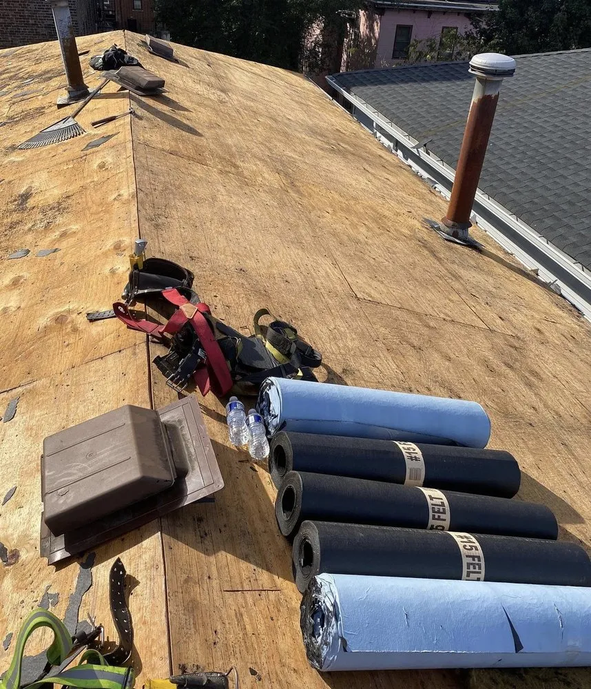 Slide of Eley’s Roofing