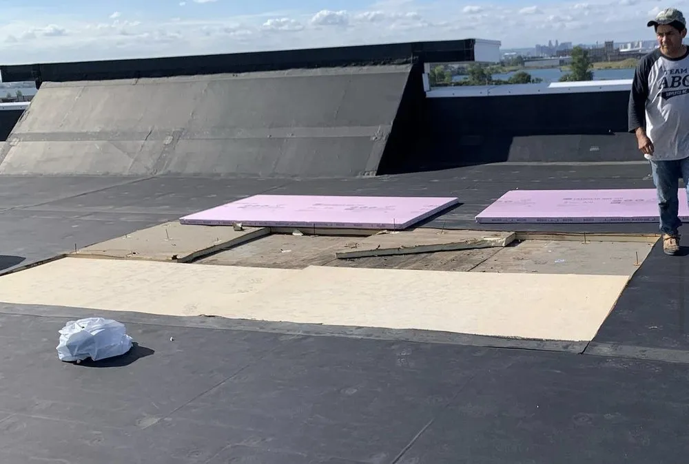 Slide of Eley’s Roofing