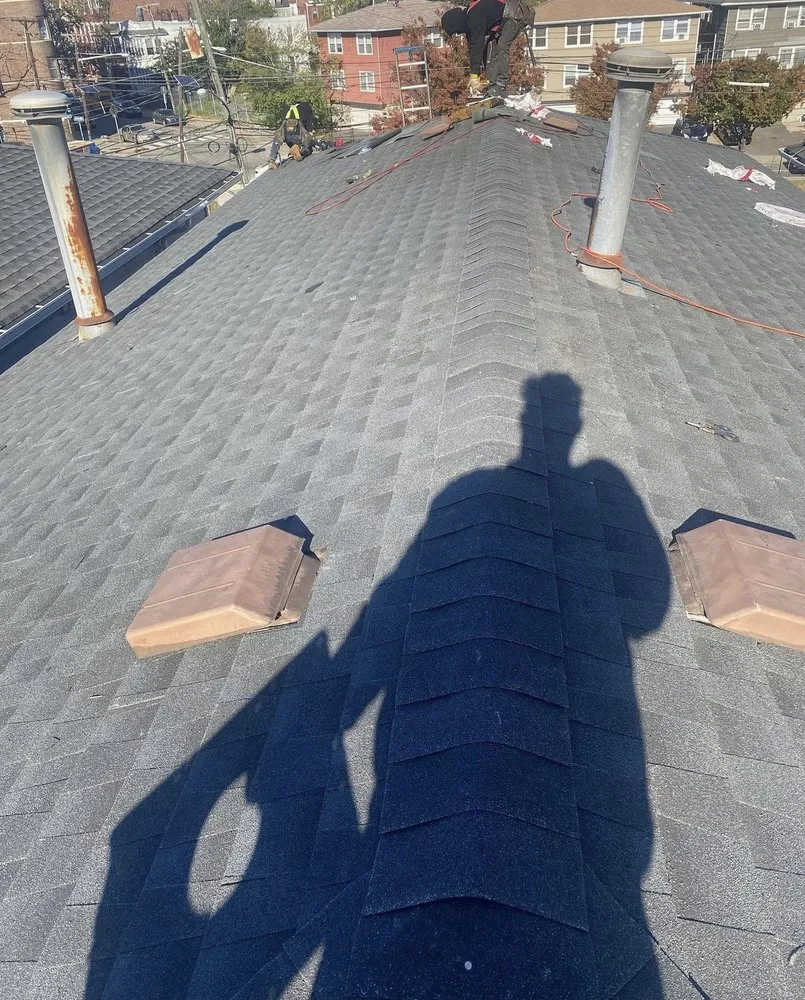 Slide of Eley’s Roofing