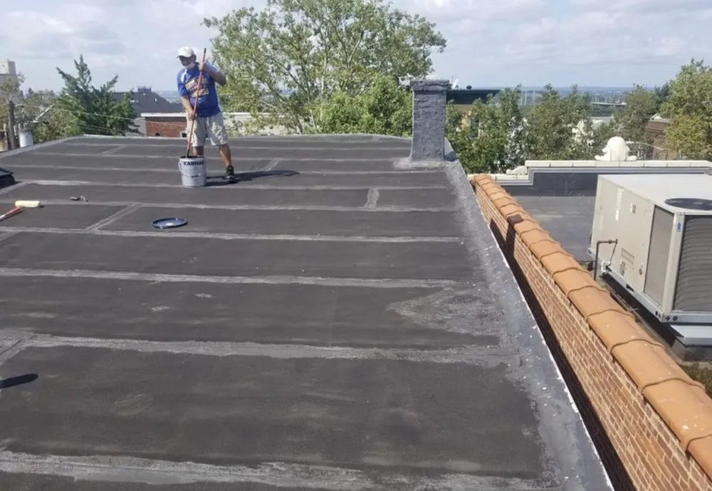 Slide of Eley’s Roofing