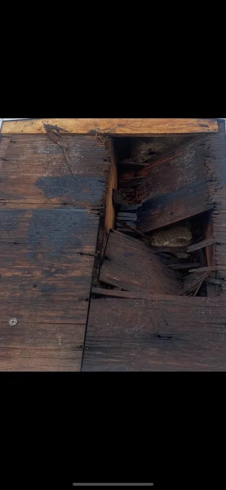 Slide of Eley’s Roofing