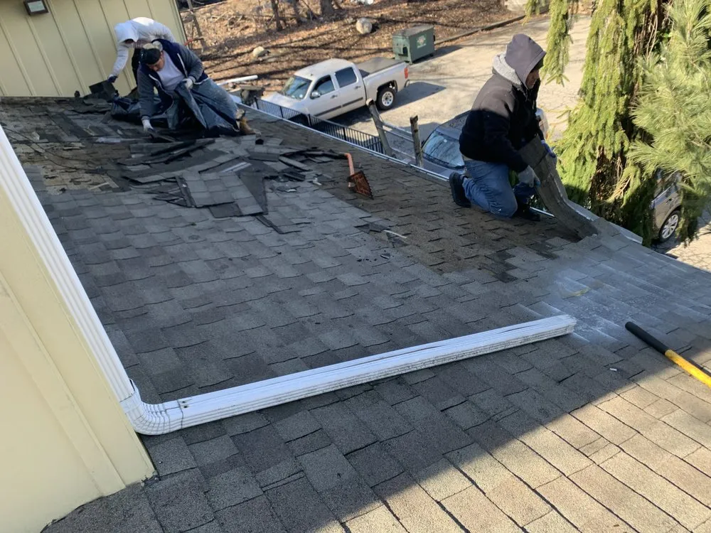 Slide of Eley’s Roofing