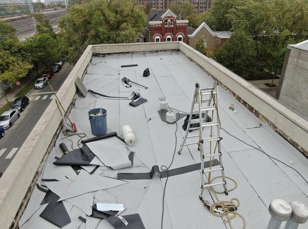 Slide of Eley’s Roofing