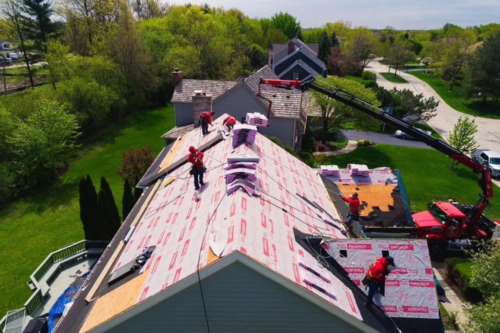 Slide of Elf Roofing and Siding