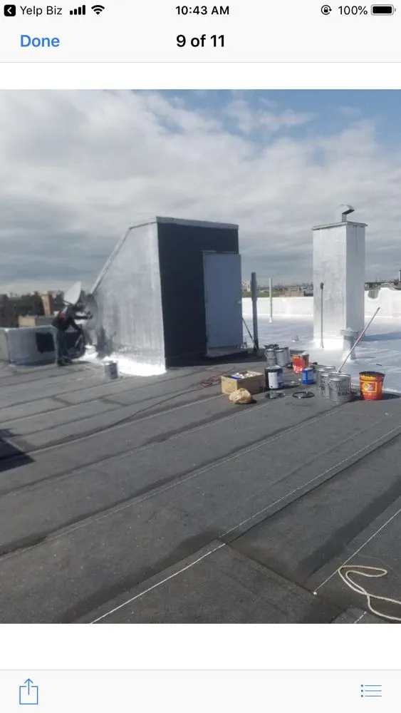 Slide of Eli & Sons Roofing