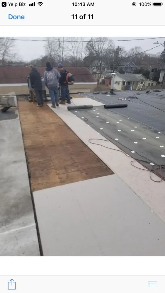 Slide of Eli & Sons Roofing