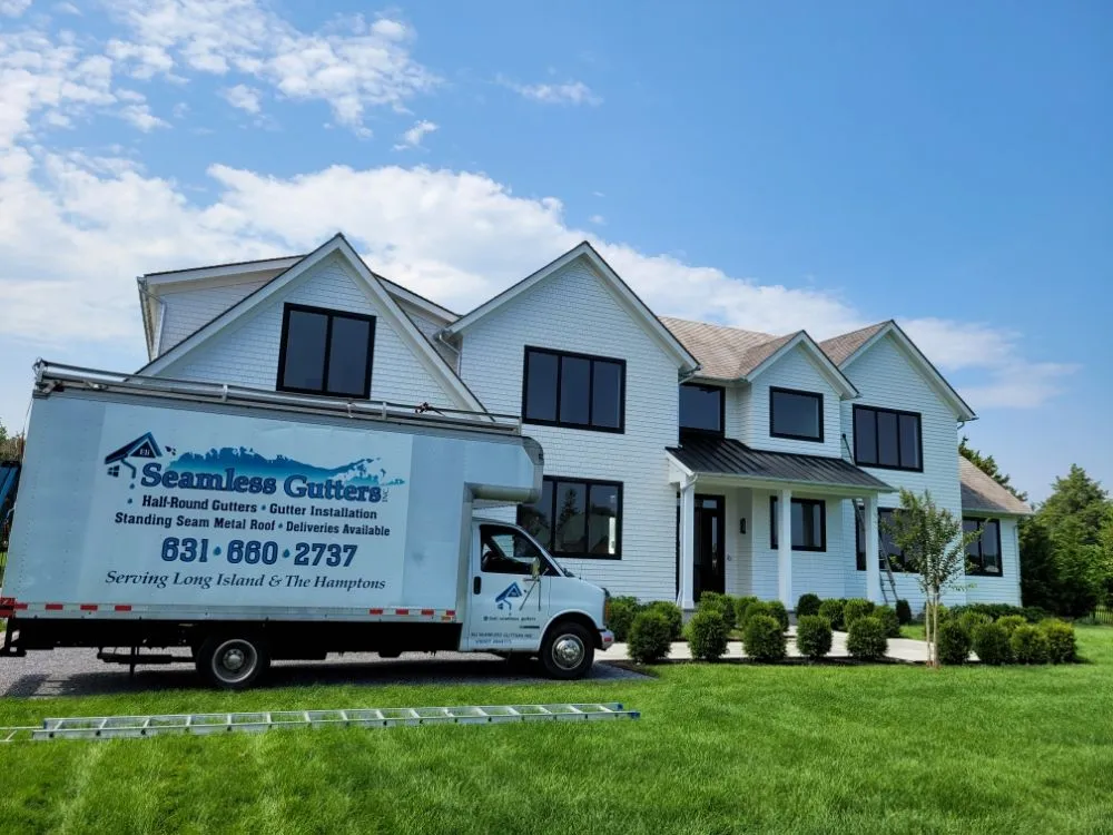 Slide of Eli Seamless Gutters