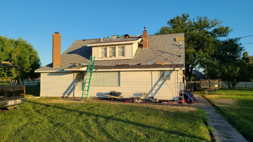 Local metal roofing installation in Irrigan, OR - Elias Construction Services