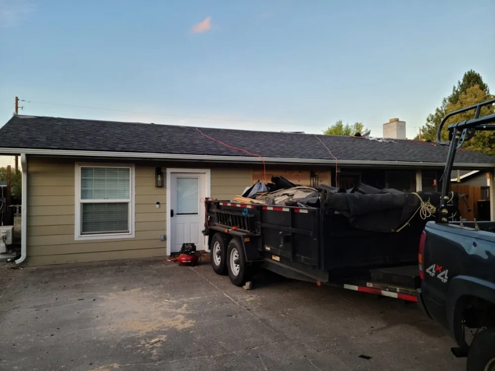 Professional roof leak repair in Irrigan, OR by Elias Construction Services