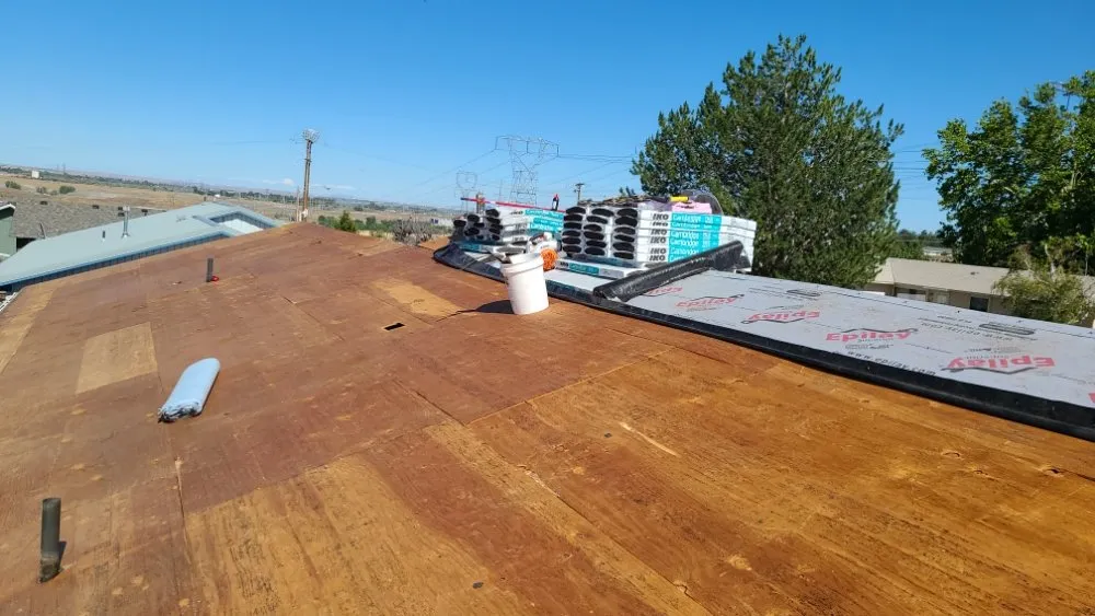 Emergency roof replacement in Irrigan, OR - Elias Construction Services