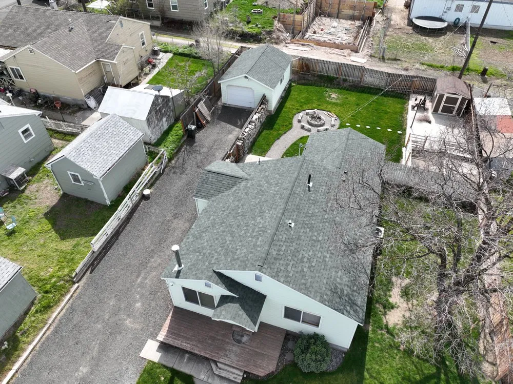 Reliable roof installation for homes in Irrigan, OR by Elias Construction Services