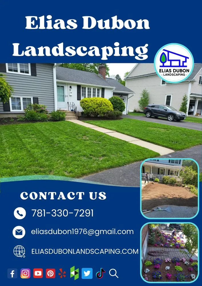 Slide of Elias Dubon Landscaping