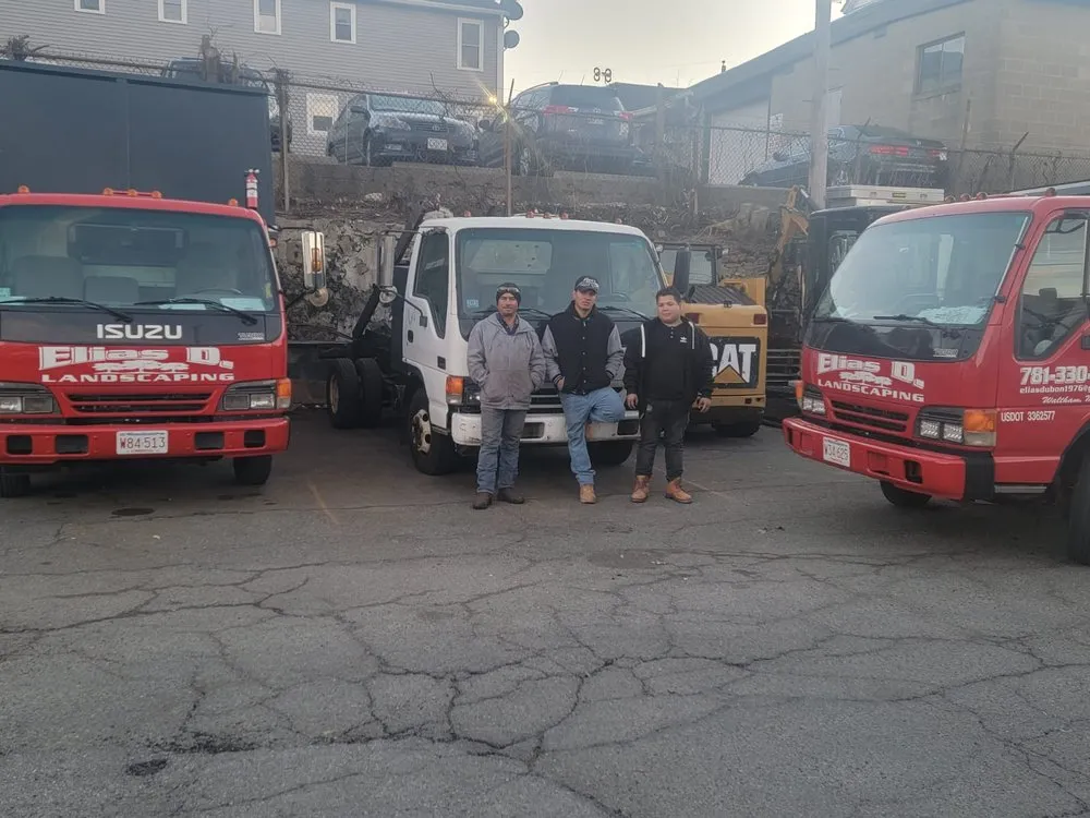 Slide of Elias Dubon Landscaping