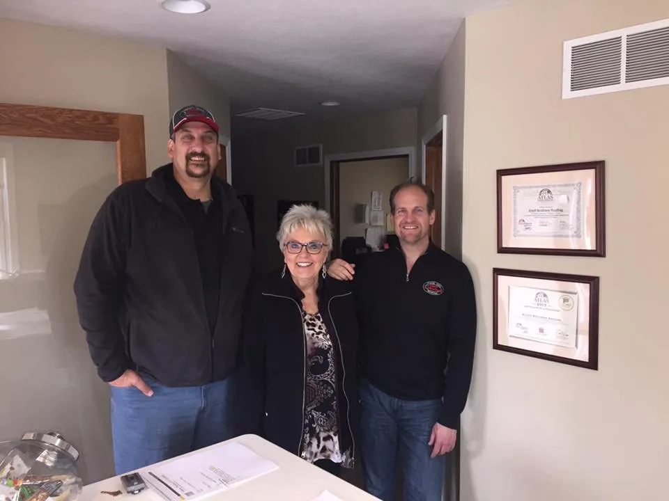 Slide of Elieff Brothers Roofing