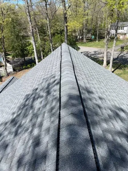 Professional roof replacement in Ewing Township, NJ by Elio's Construction