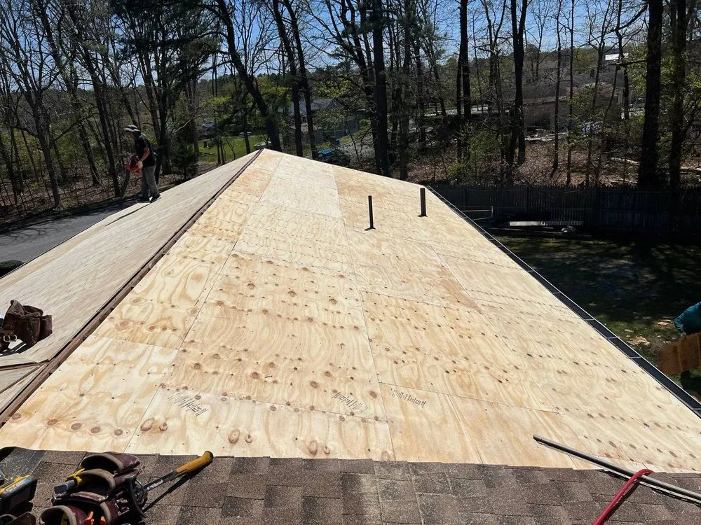 Emergency metal roofing installation for residential properties across Ewing Township, NJ - Elio's Construction
