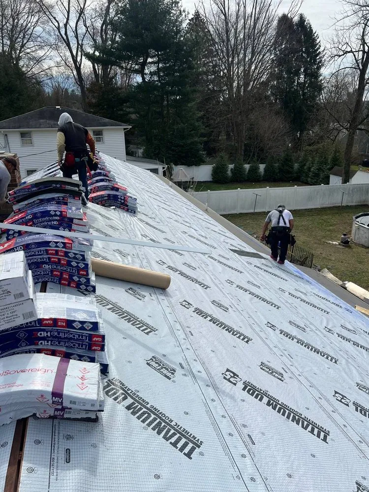 Local flat roof repair experts serving Ewing Township, NJ - Elio's Construction