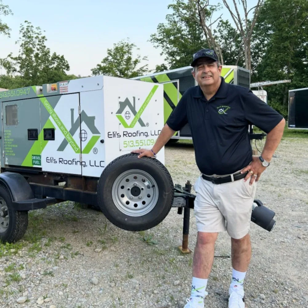 Slide of Eli's Roofing