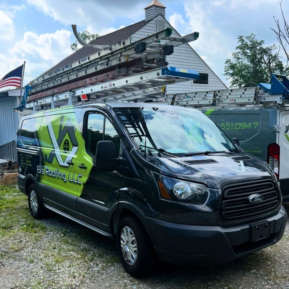 Slide of Eli's Roofing