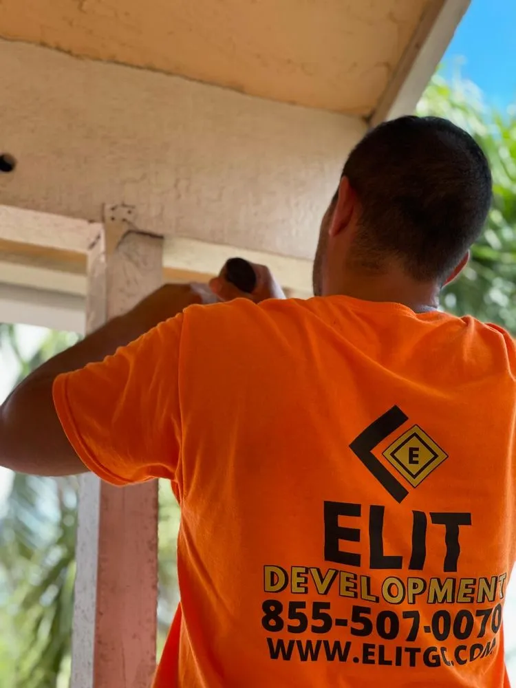 Slide of Elit Builders