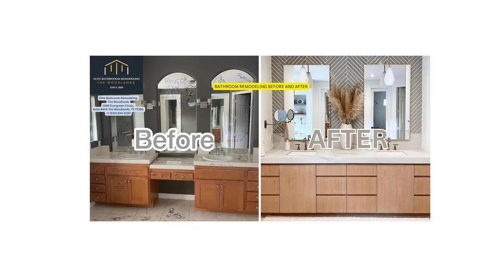 Slide of Elite Bathroom Remodeling the Woodlands
