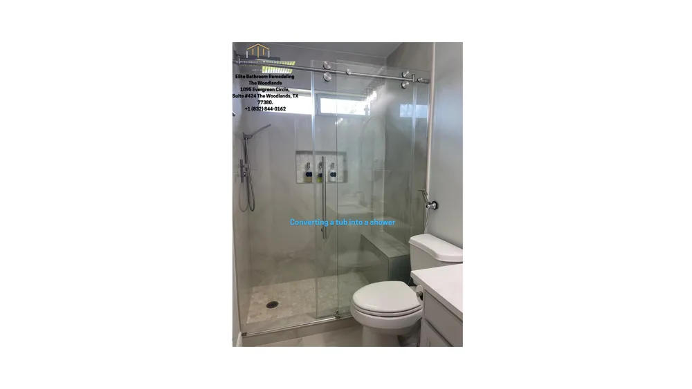 Slide of Elite Bathroom Remodeling the Woodlands