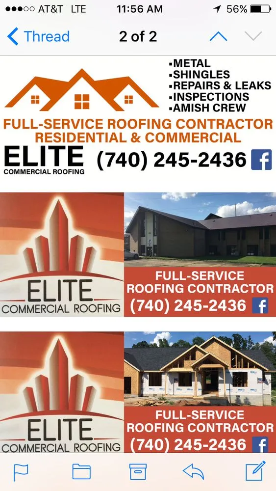 Slide of Elite Commercial Roofing