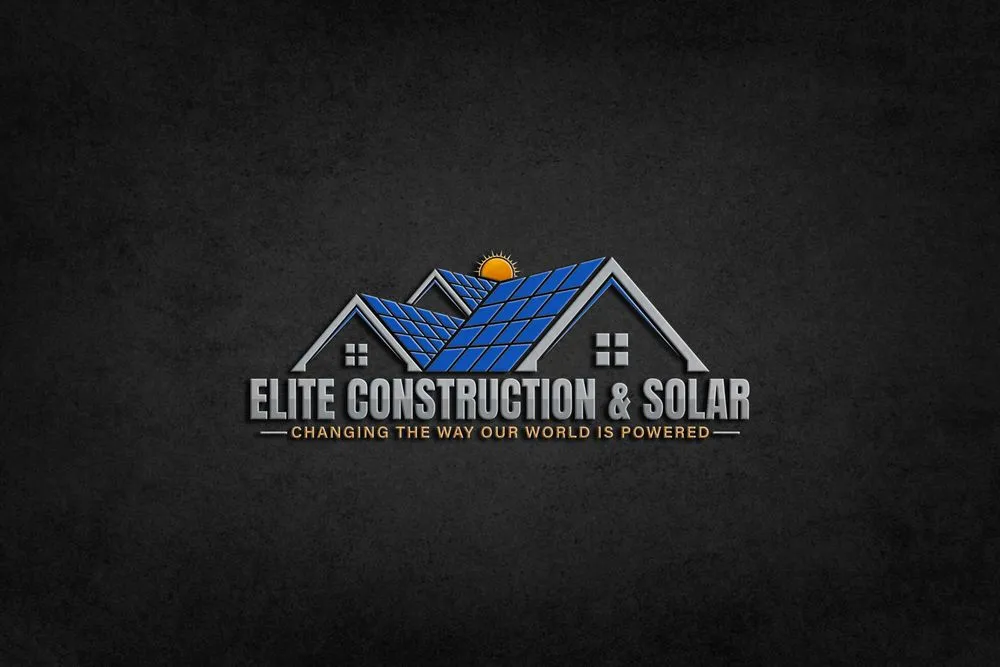 Slide of Elite Construction & Solar