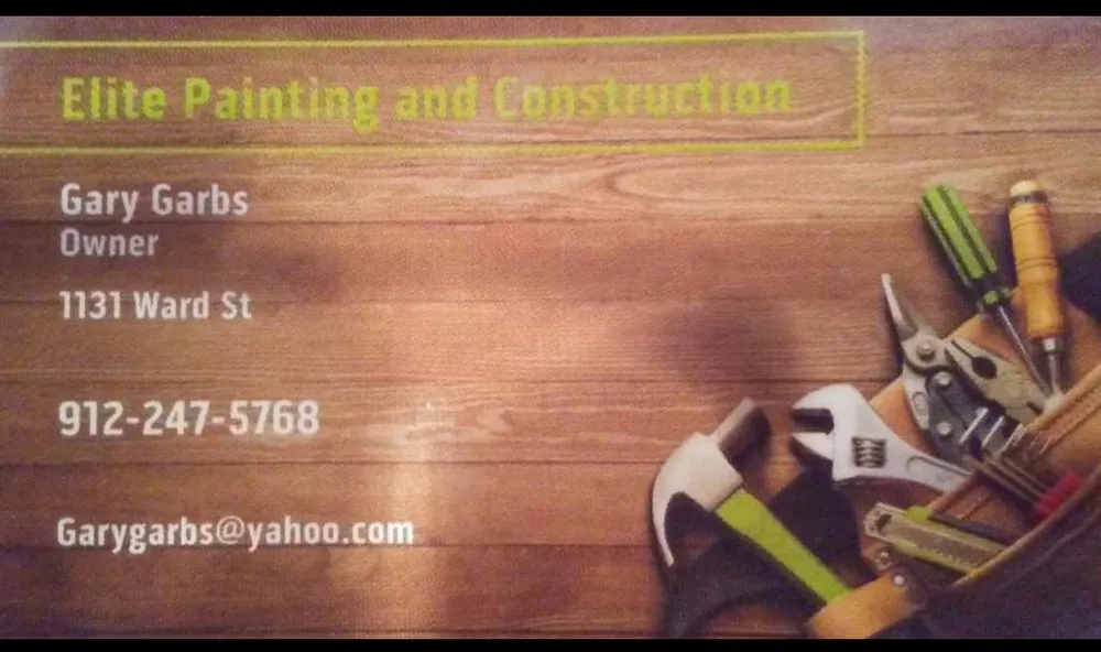 Slide of Elite Construction