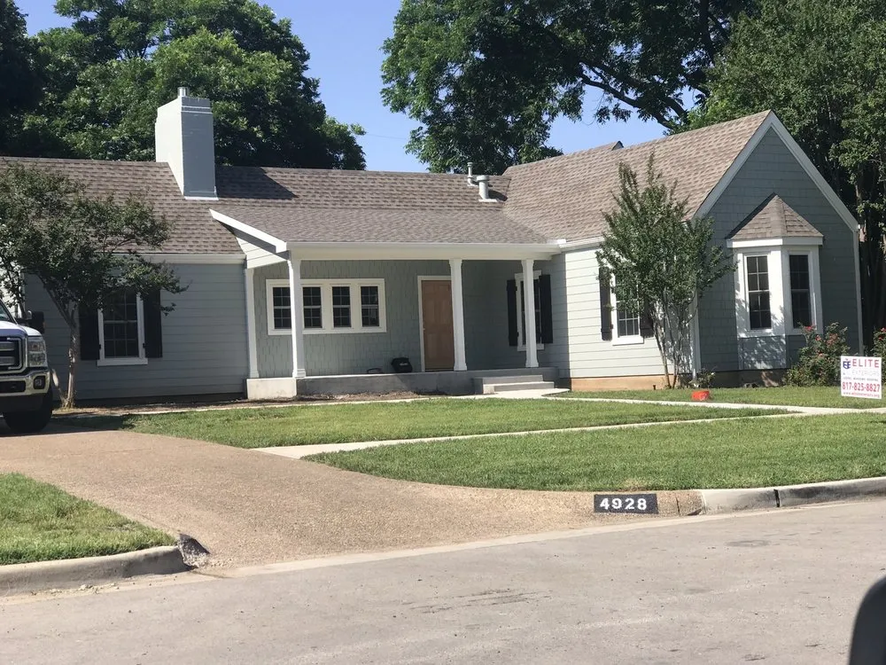 Slide of Elite Exteriors