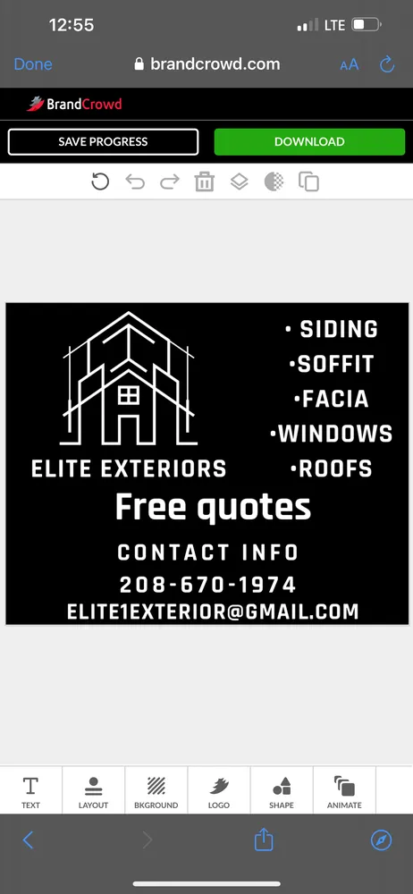 Slide of Elite Exteriors