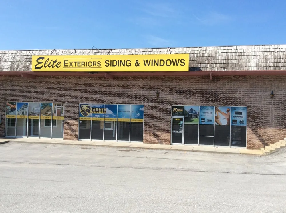 Slide of Elite Exteriors