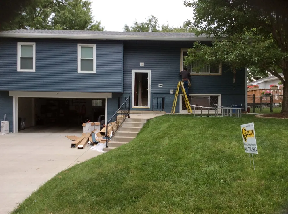 Slide of Elite Exteriors