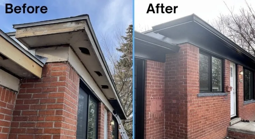 Slide of Elite Gutter Cleaning and Guards