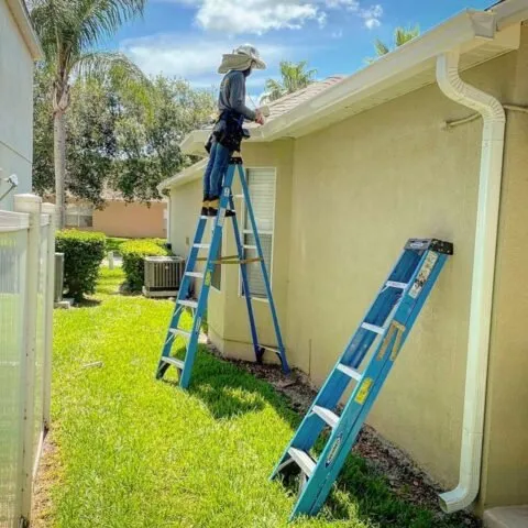 Slide of Elite Gutter Cleaning and Guards