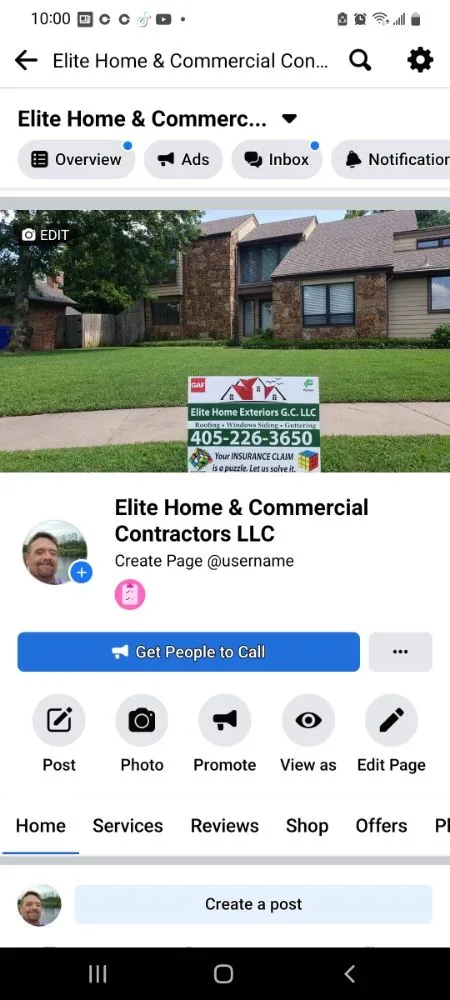 Slide of Elite Home & Commercial Contractors