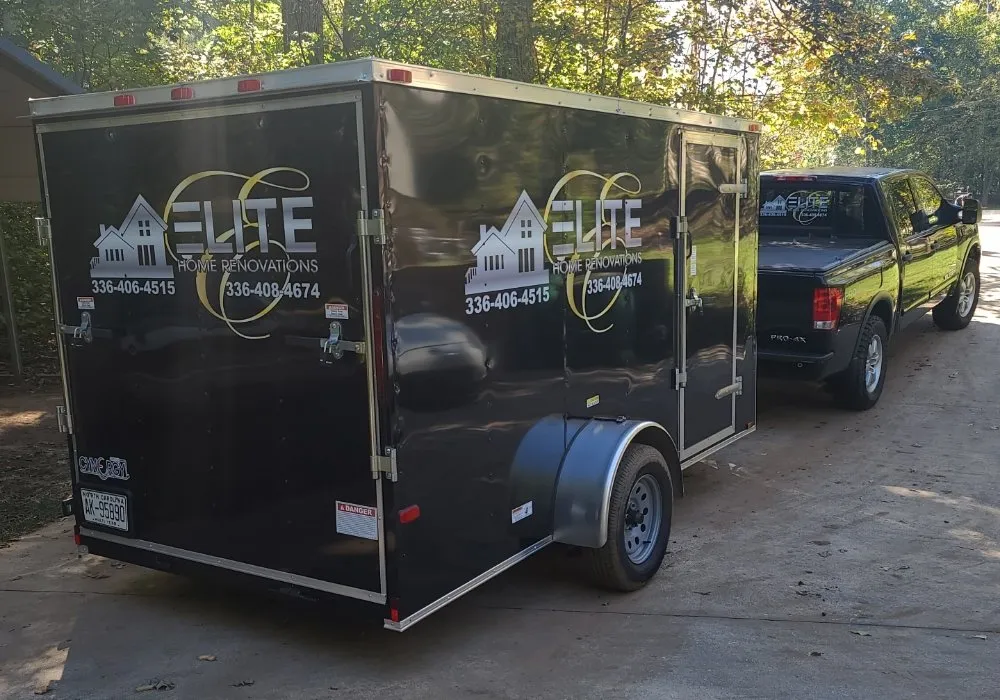 Professional residential roofing service for fast service across Winston-Salem, NC - Elite Home Renovations