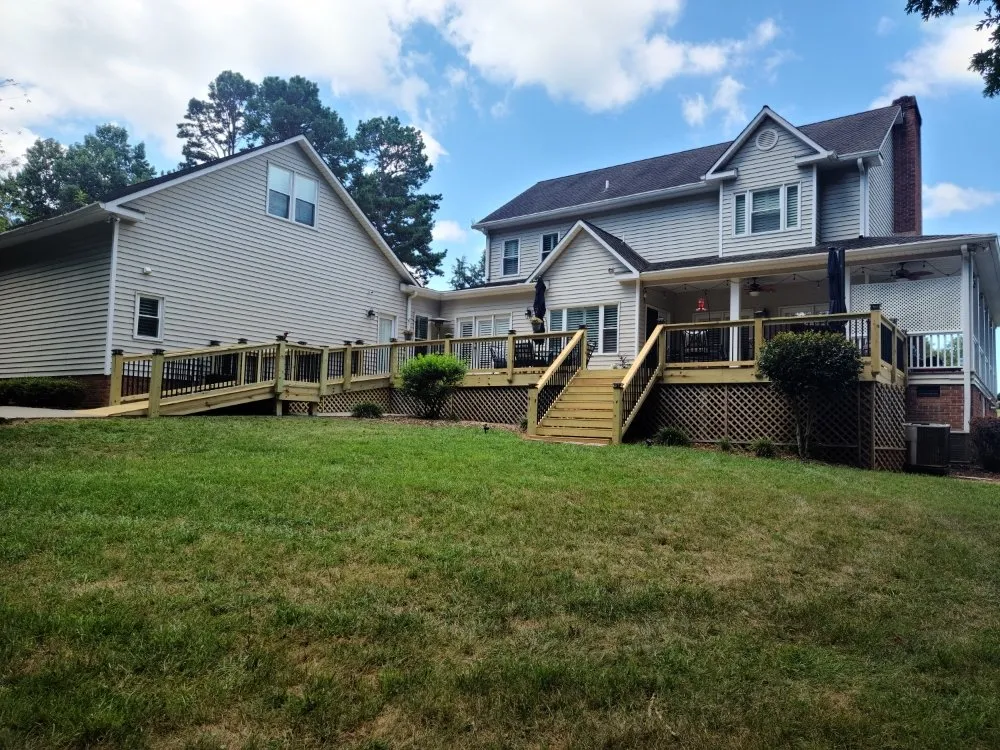 Emergency roof replacement for residential properties across Winston-Salem, NC - Elite Home Renovations