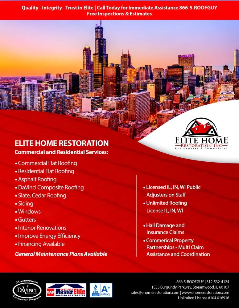 Slide of Elite Home Restoration