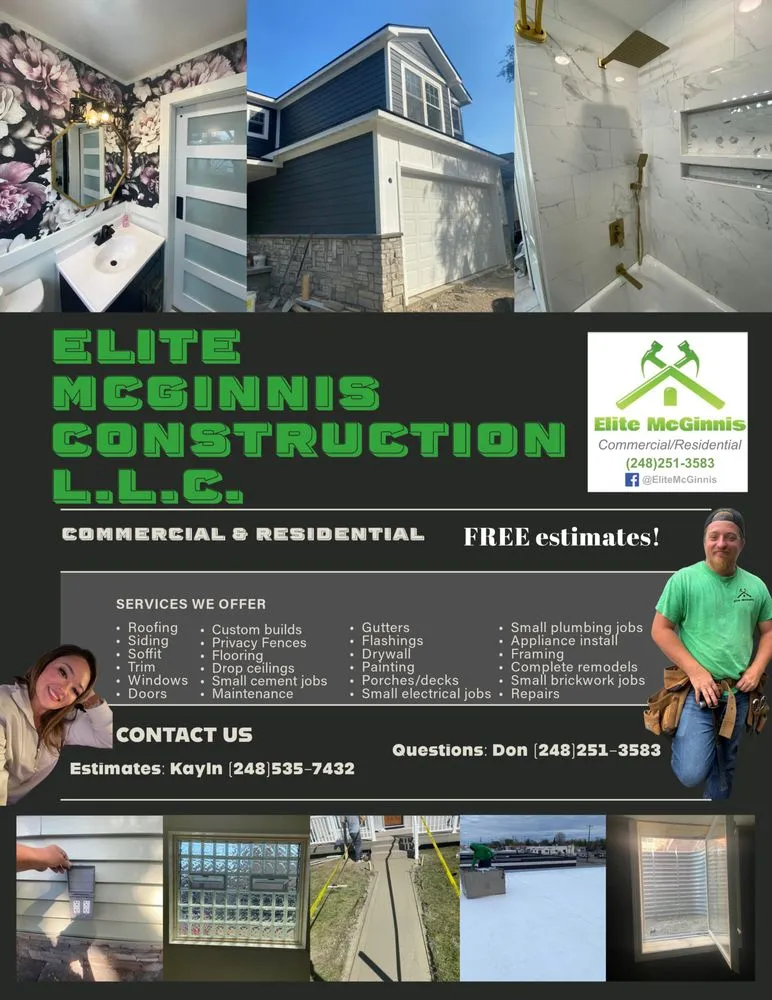 Slide of Elite Mcginnis Construction