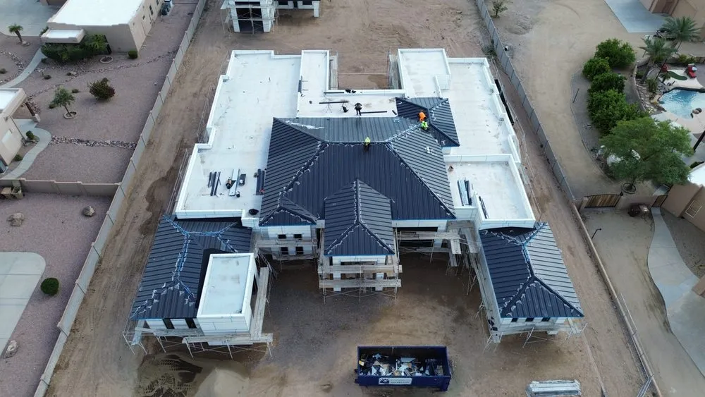 Slide of Elite Metal Contruction