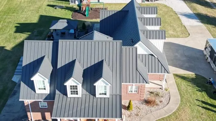 Slide of Elite Metal Roofing