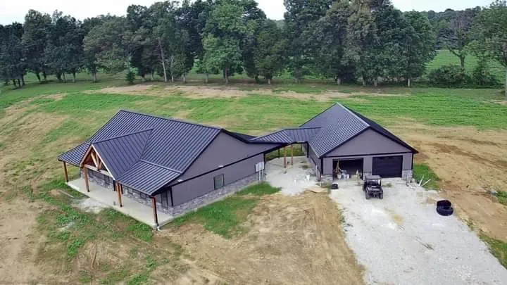 Slide of Elite Metal Roofing