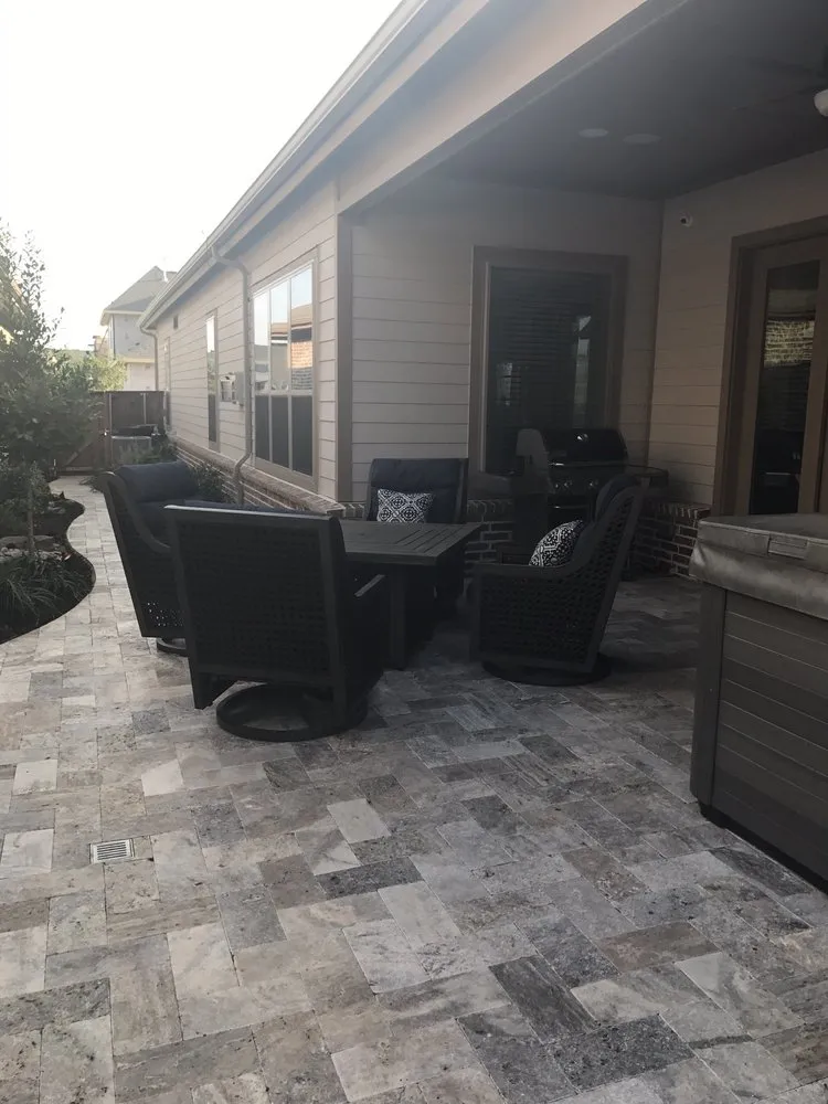 Slide of Elite Outdoor Living