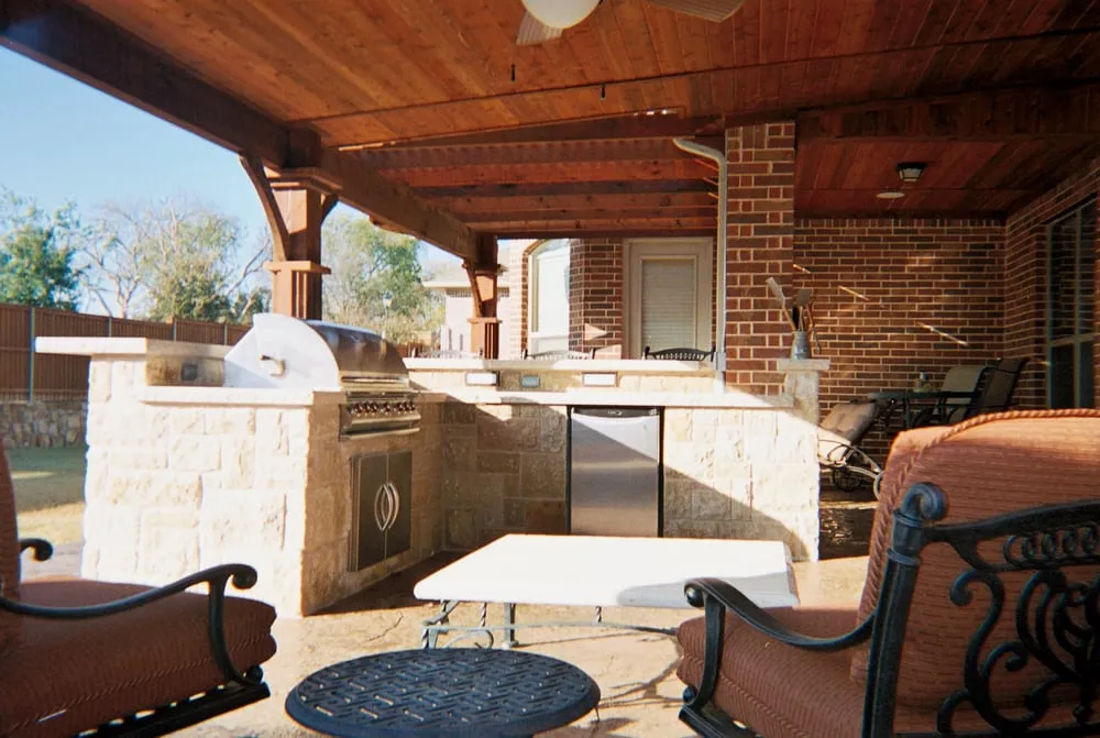 Slide of Elite Outdoor Living