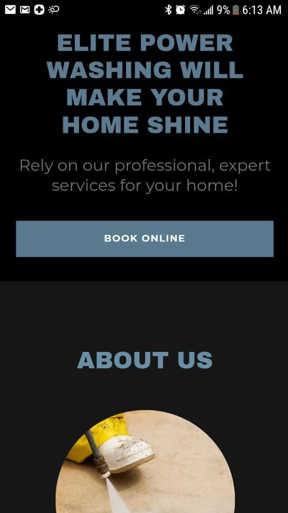 Slide of Elite Power Washing and Contracting