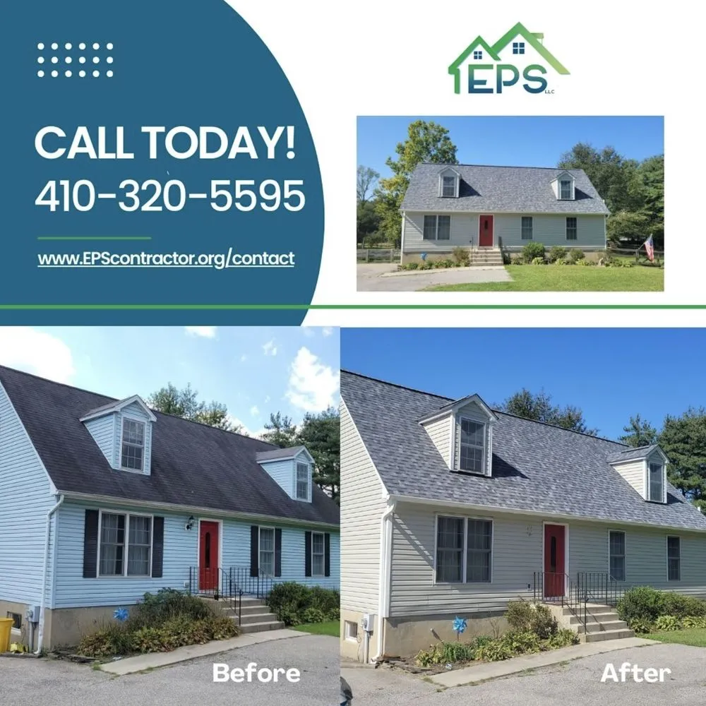Trusted roof replacement experts serving Sunderland, MD - Elite Project Services